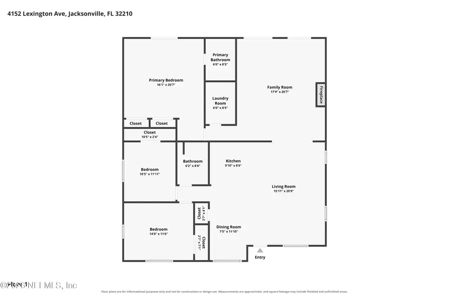 4152 Lexington Avenue, Jacksonville, FL 32210 - #3