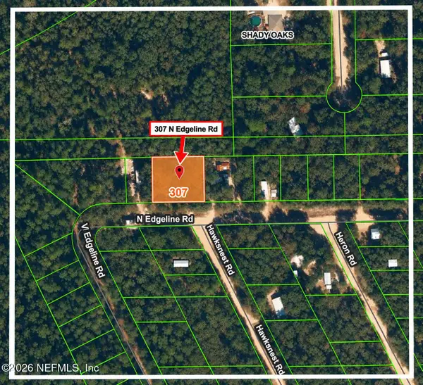 307 N Edgeline Road, Satsuma, FL 32189
