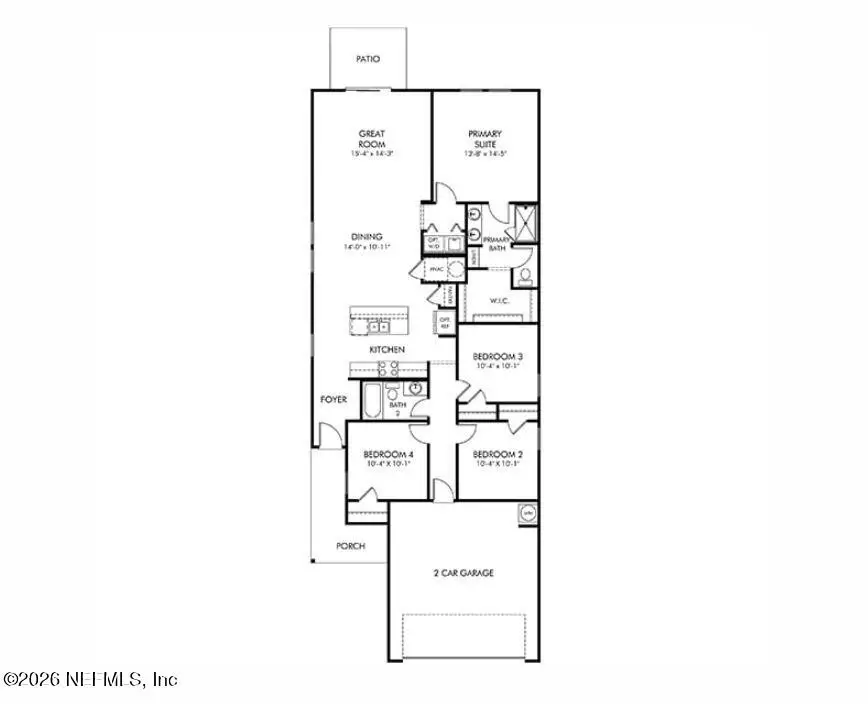 10675 Lishwood Way, Jacksonville, FL 32219 - #2