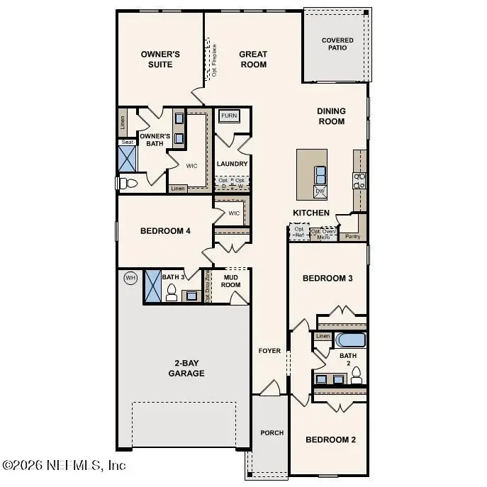 3226 Topaz Way, Green Cove Springs, FL 32043 - #2