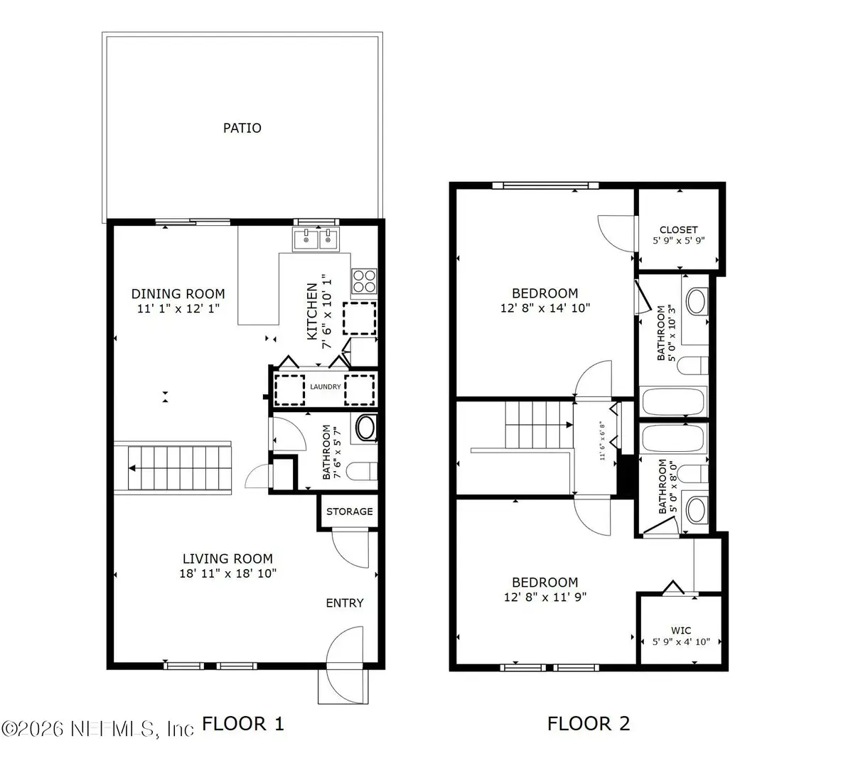 8229 Sutton N Place, Jacksonville, FL 32217 - #1