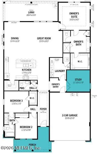 356 Adirondack Drive, Saint Johns, FL 32259 - #2