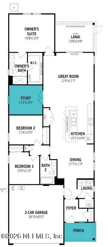 98 Grand Lakes Drive, Saint Johns, FL 32259 - #2