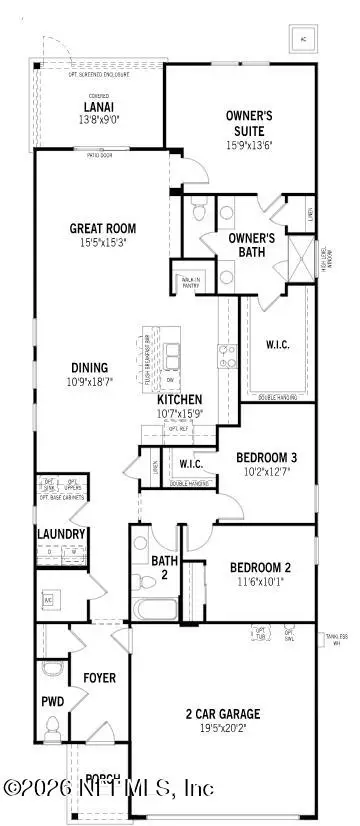 106 Grand Lakes Drive, Saint Johns, FL 32259 - #2