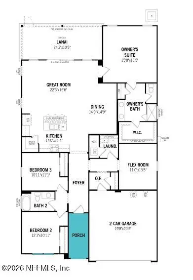 2947 Darlington Oak Road, Green Cove Springs, FL 32043 - #2