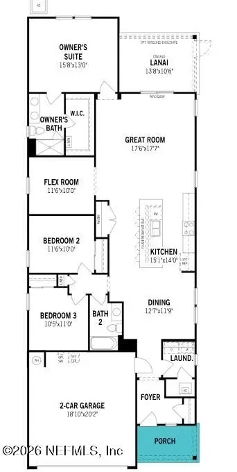 2830 Southern Fern Court, Green Cove Springs, FL 32043 - #2