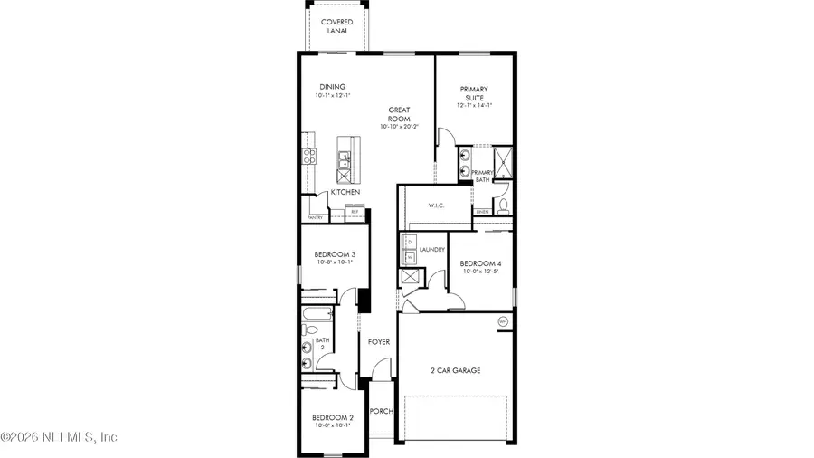 14924 Amber Peach Road, Jacksonville, FL 32219 - #2