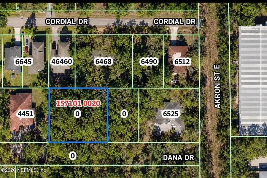 0 Dana Drive, Jacksonville, FL 32258 - #3