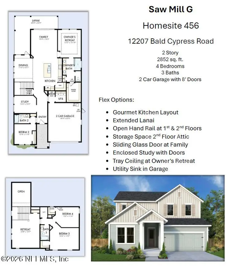 12207 Bald Cypress Road, Jacksonville, FL 32224 - #2