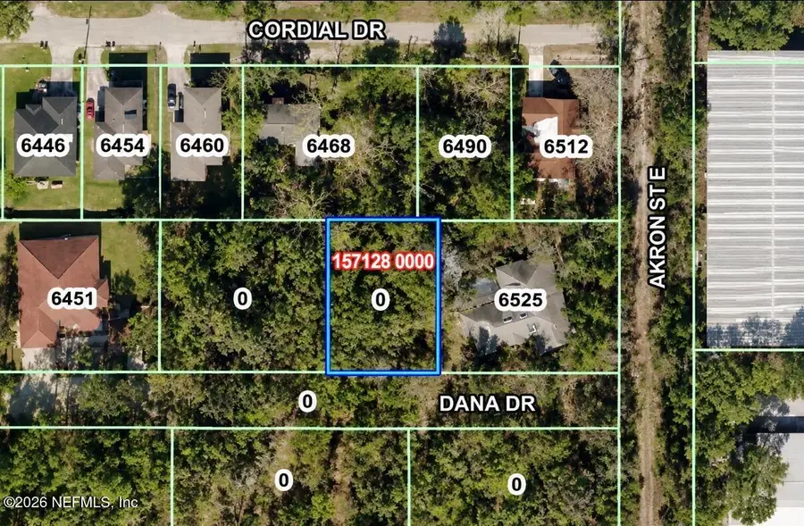 0 Dana Drive, Jacksonville, FL 32258 - #2