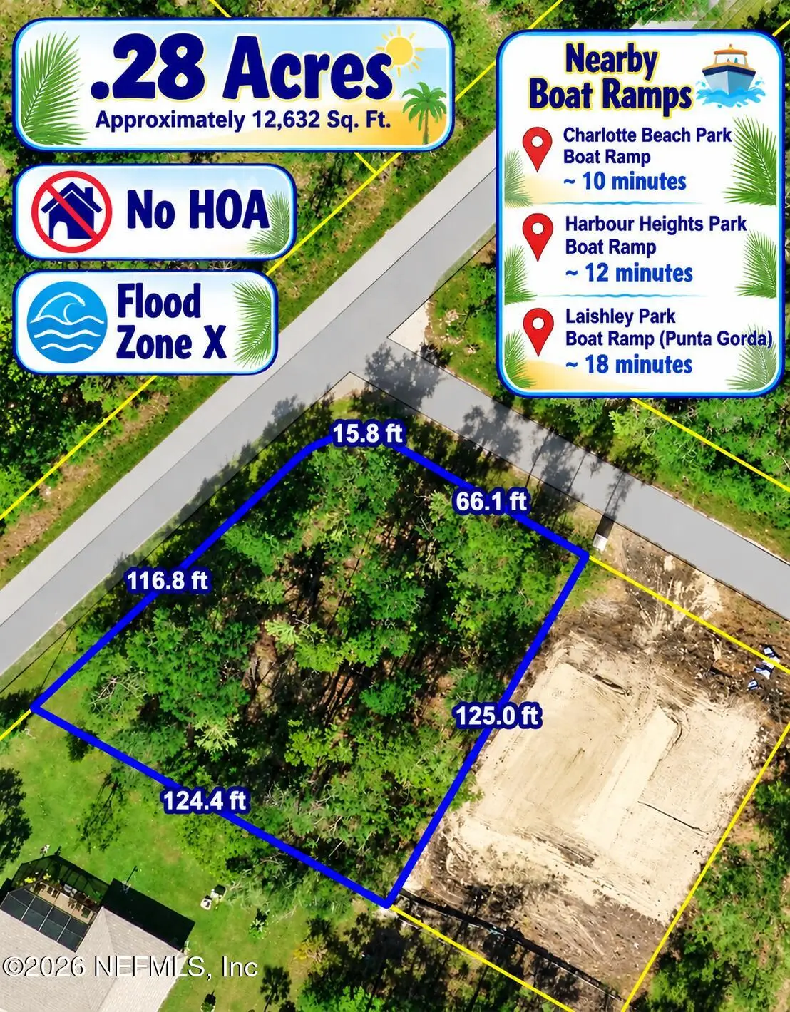 23363 Meader Avenue, Port Charlotte, FL 33980 - #1