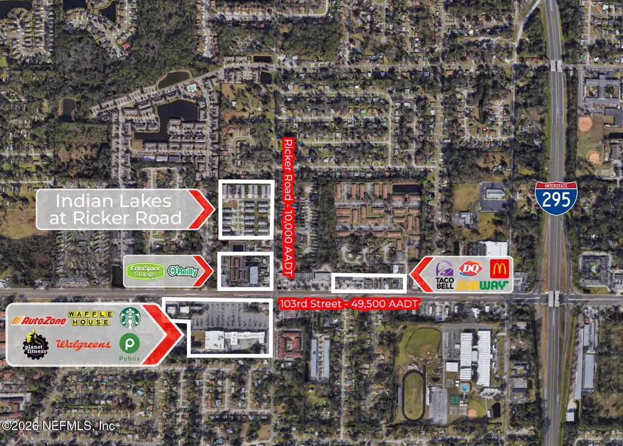 5138 Ricker Road, Jacksonville, FL 32210 - #2