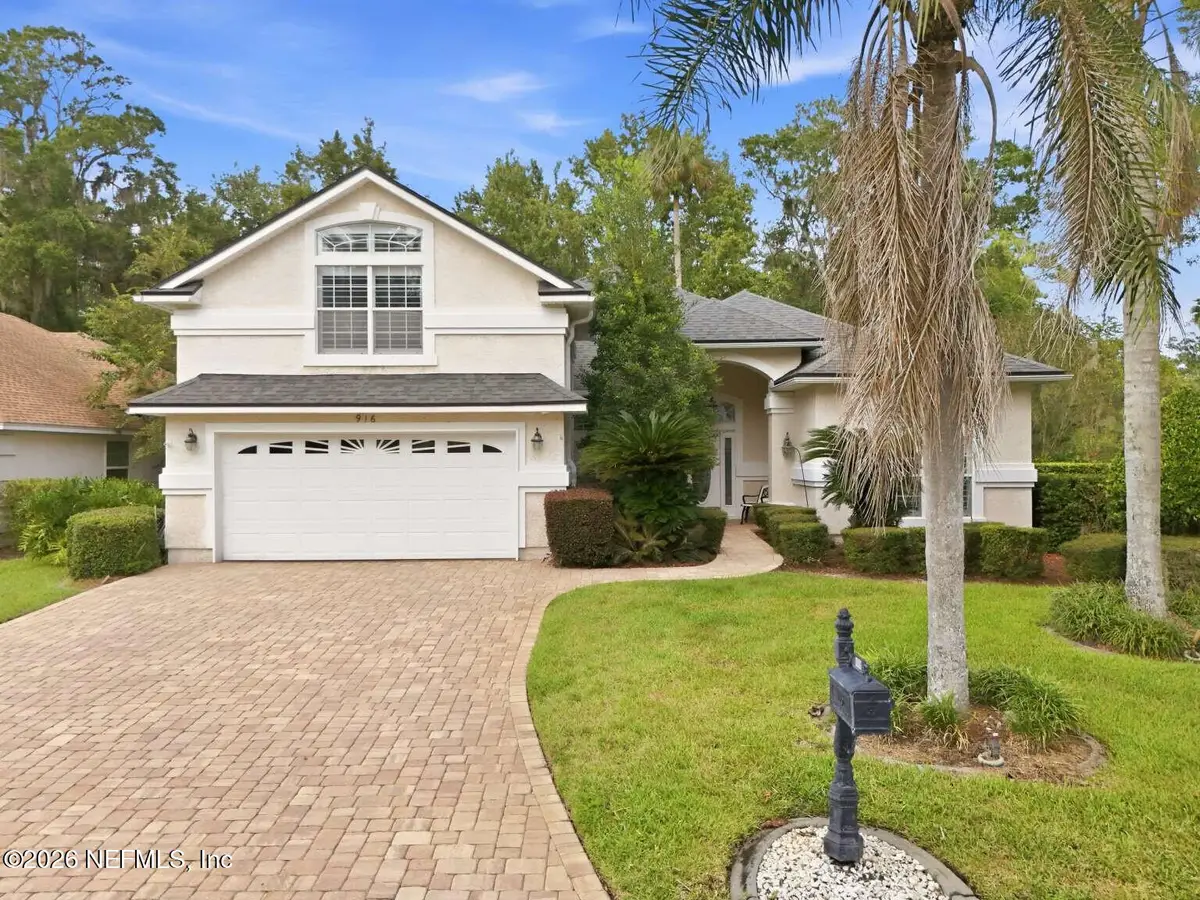 916 W Grist Mill Court, Ponte Vedra Beach, FL 32082 - #1