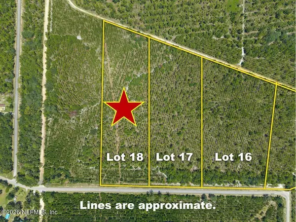 LOT 18 E Hillsborough Avenue, Florahome, FL 32140