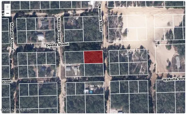 607 Deeda Street, Florahome, FL 32140