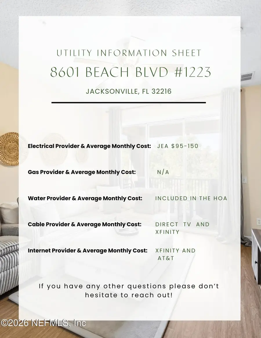 8601 Beach Boulevard #1223, Jacksonville, FL 32216 - #3