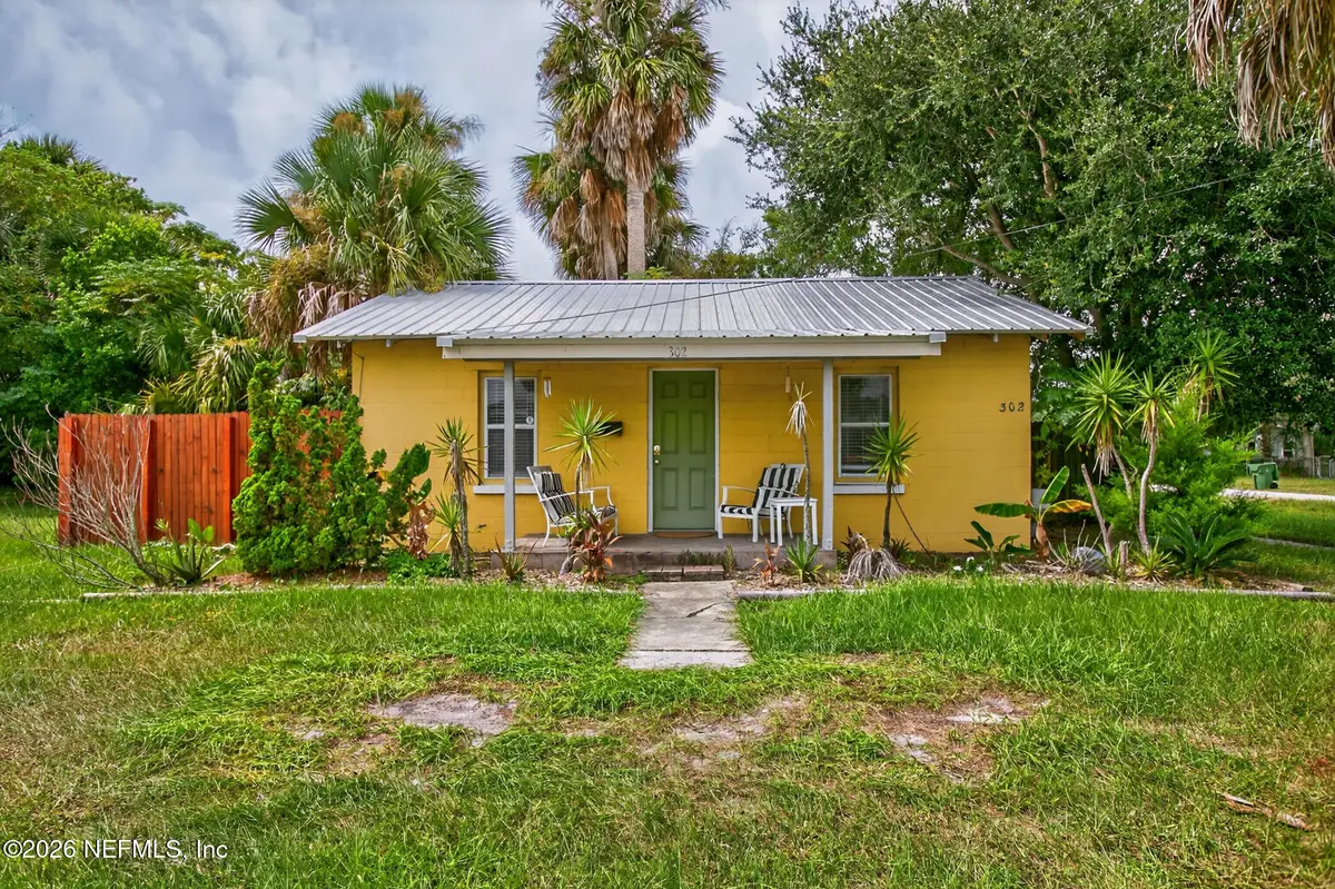 302 S 6th S Street, Jacksonville Beach, FL 32250 - #1