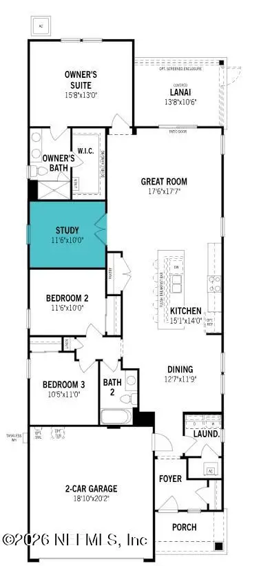 277 Grand Lakes Drive, Saint Johns, FL 32259 - #2
