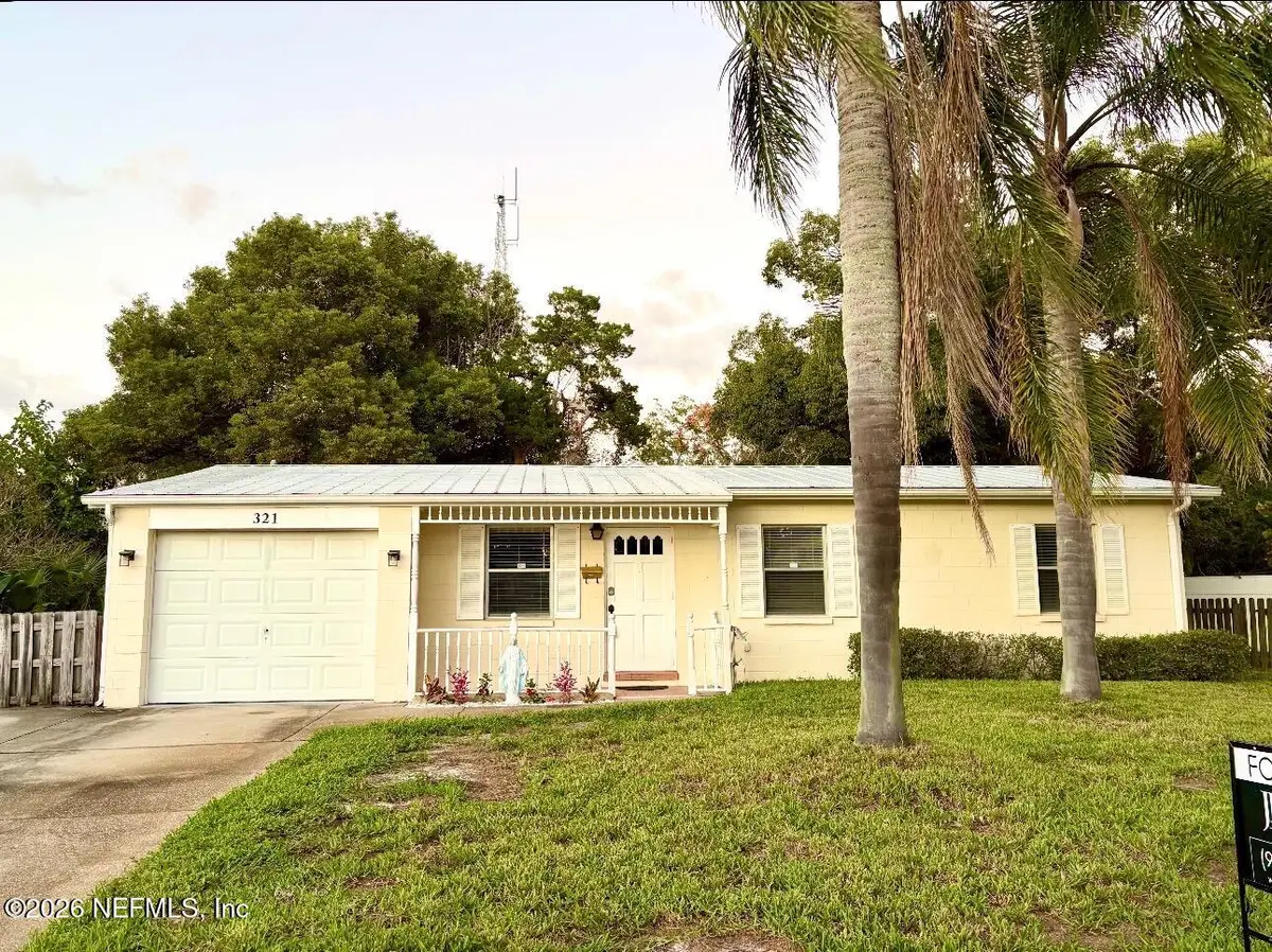 321 Chapel Road, Saint Augustine, FL 32084 - #1