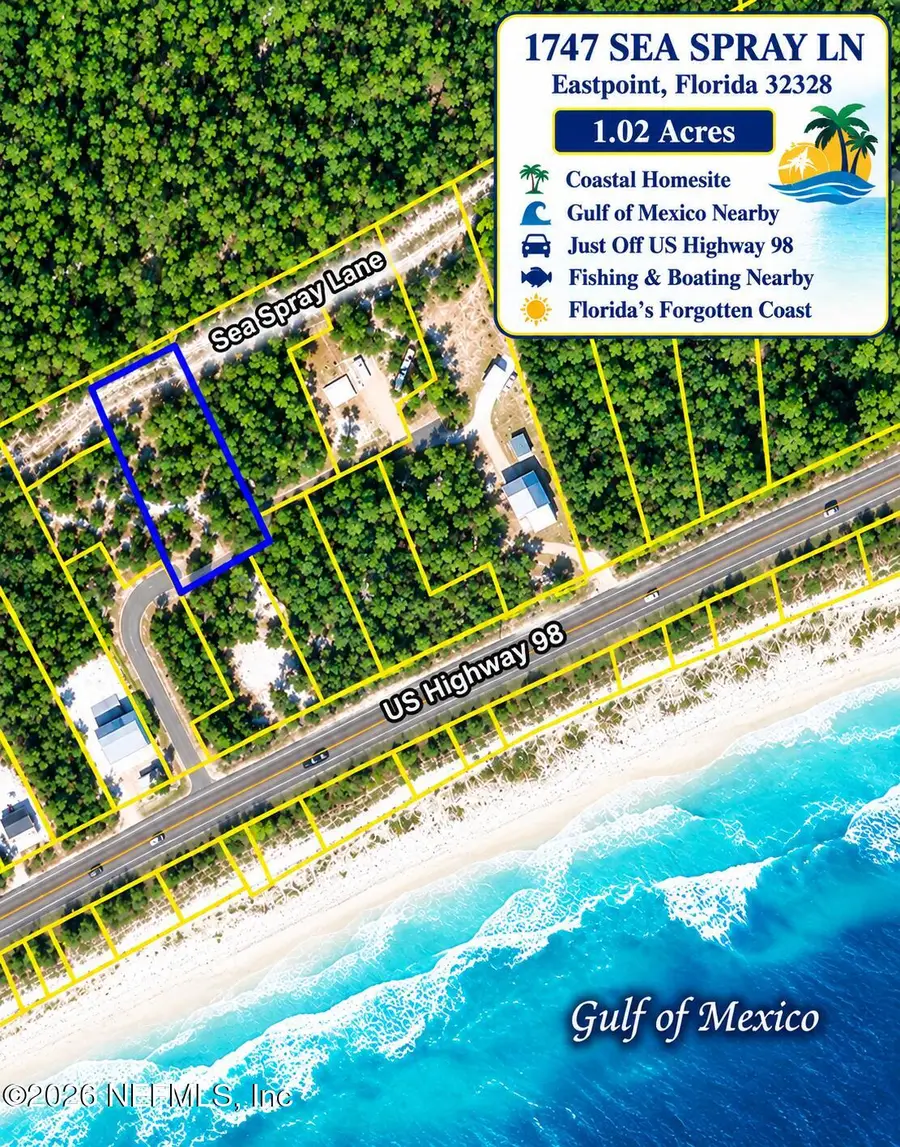 1747 Sea Spray Lane, Eastpoint, FL 32328 - #3