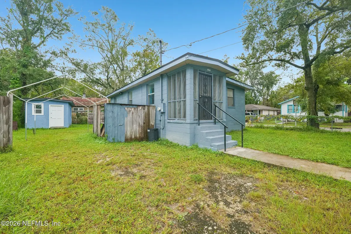 843 Line Street, Jacksonville, FL 32209 - #1