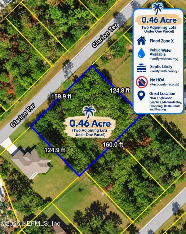 9089 Clarion Terrace, Englewood, FL 34224