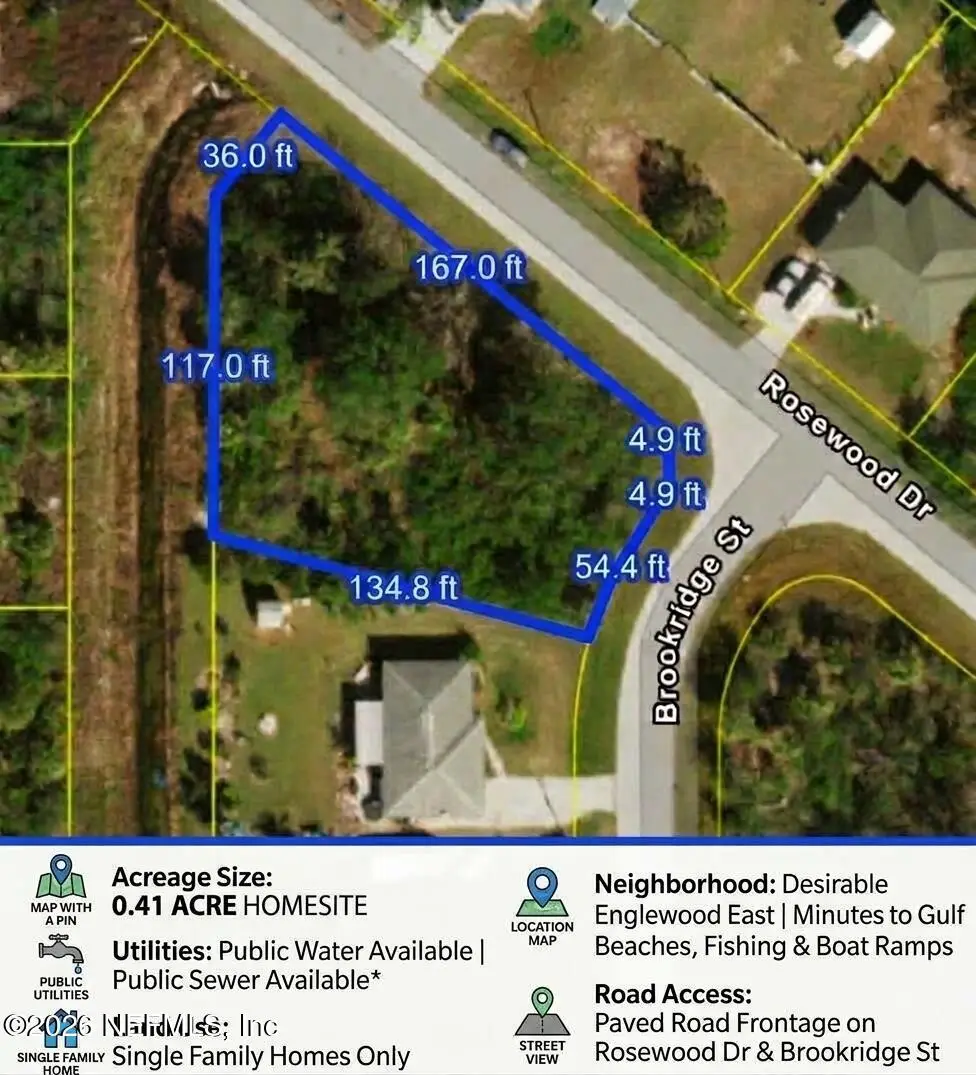 6205 Rosewood Drive, Englewood, FL 34224 - #1