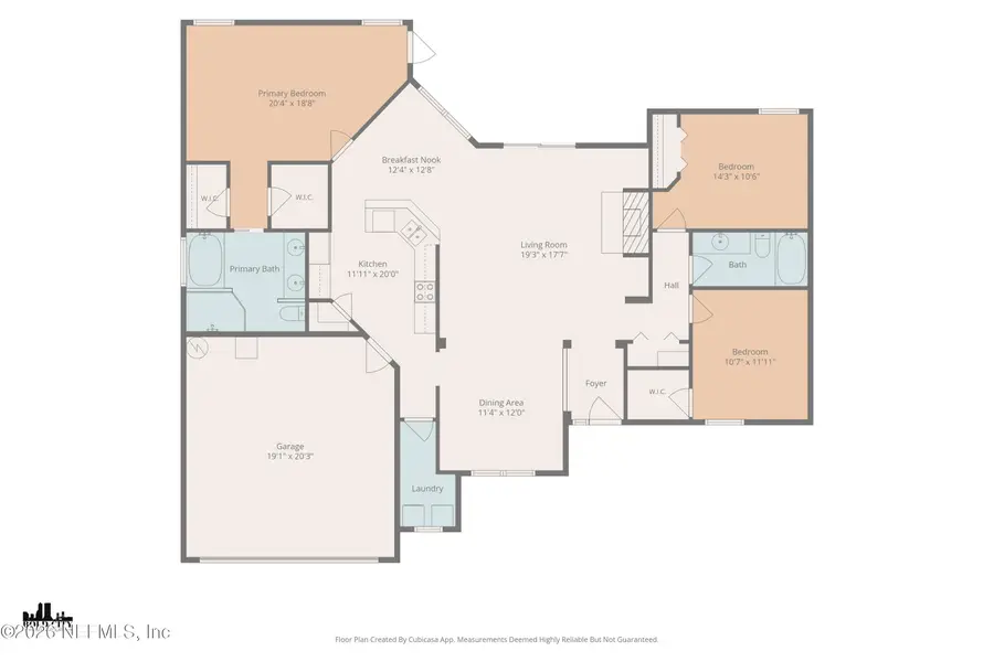 10899 Hamilton Downs Court, Jacksonville, FL 32257 - #3