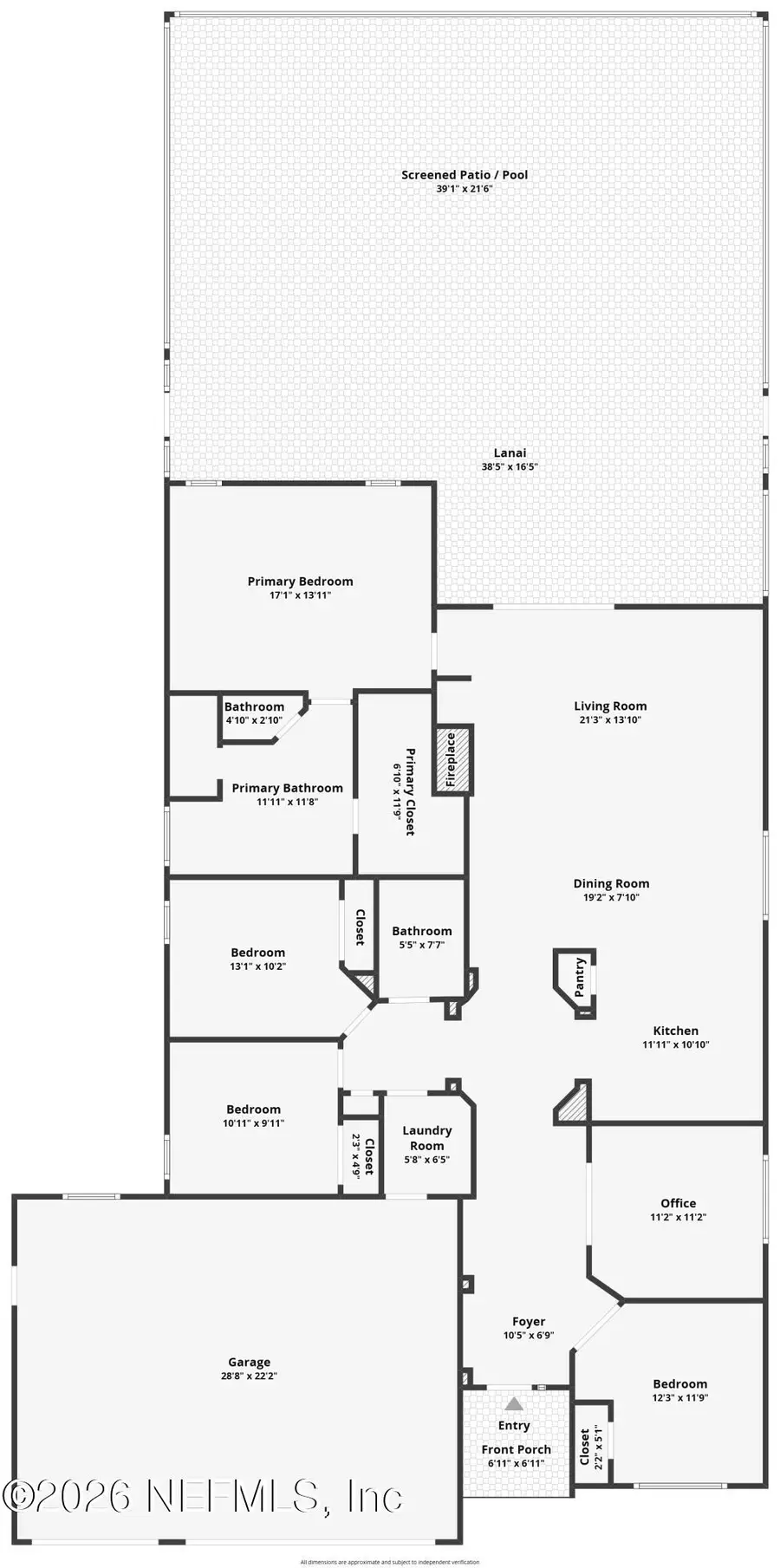 1411 Barrington Circle, Saint Augustine, FL 32092 - #3
