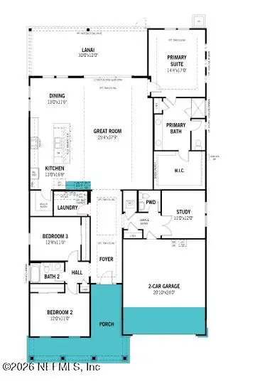 70 Mission Drive, Saint Johns, FL 32259 - #2