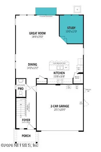 269 Grand Lakes Drive, Saint Johns, FL 32259 - #2