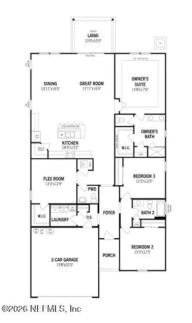 2958 Darlington Oak Road, Green Cove Springs, FL 32043 - #2