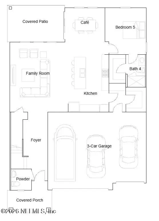 2894 Granary Park Avenue, Green Cove Springs, FL 32043