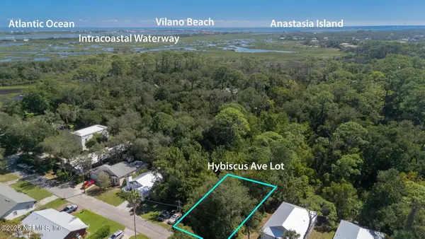 0 Hybiscus Avenue, St. Augustine, FL 32084
