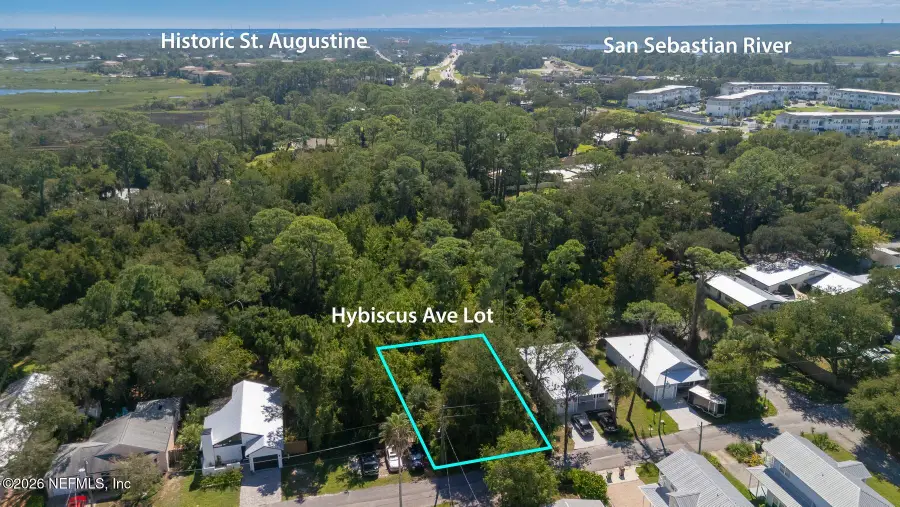 0 Hybiscus Avenue, Saint Augustine, FL 32084 - #3
