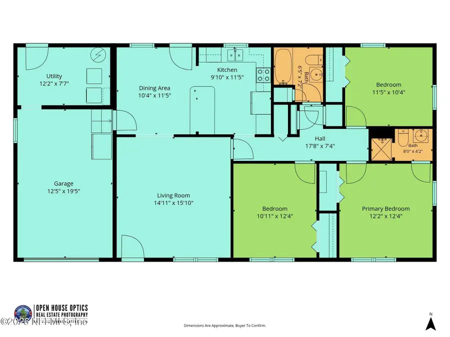 6531 Greenfern Lane, Jacksonville, FL 32277 - #3