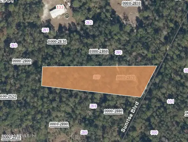109 Sunrise Boulevard, Pomona Park, FL 32181