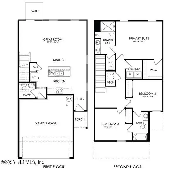 9807 Harper Village Circle, Jacksonville, FL 32219 - #2
