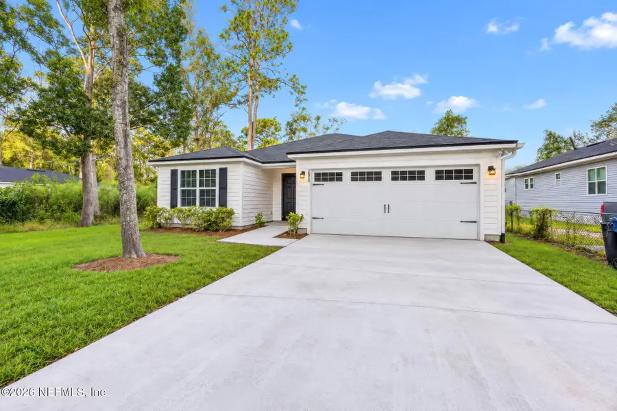 2055 Dean A Avenue, Jacksonville, FL 32208 - #2