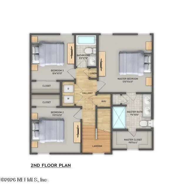 13784 Coral Drive, Jacksonville, FL 32224 - #2