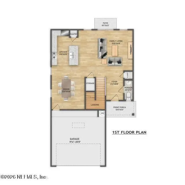 13784 Coral Drive, Jacksonville, FL 32224 - #3