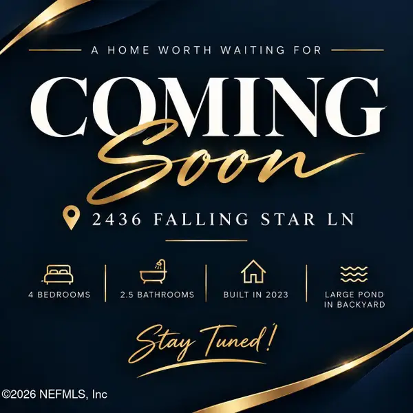 2436 Falling Star Lane, Green Cove Springs, FL 32043