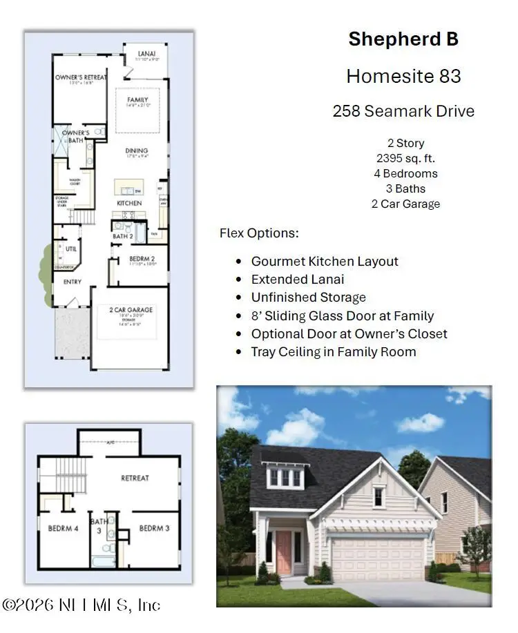 258 Seamark Drive, Ponte Vedra, FL 32081 - #2