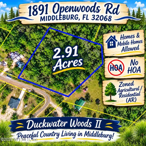 1891 Openwoods Road, Middleburg, FL 32068