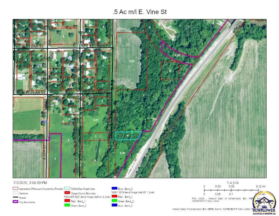 00000 S 3rd St #00000 E Vine St., Quenemo, KS 66528 - #3