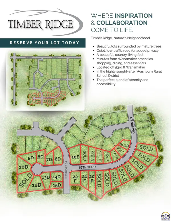 0000 SW 55th Ter #Block D, Lot 10, Topeka, KS 66610