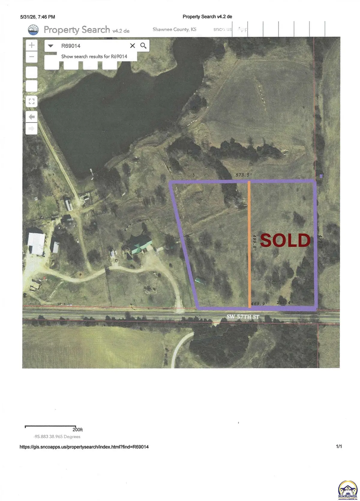 approx 11200 SW 57th St, Topeka, KS 66610 - #1