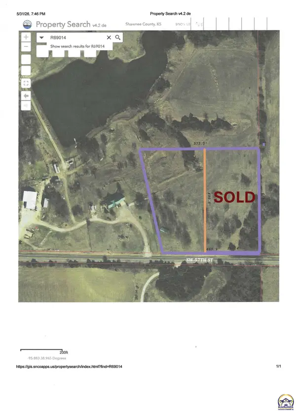 approx 11200 SW 57th St, Topeka, KS 66610