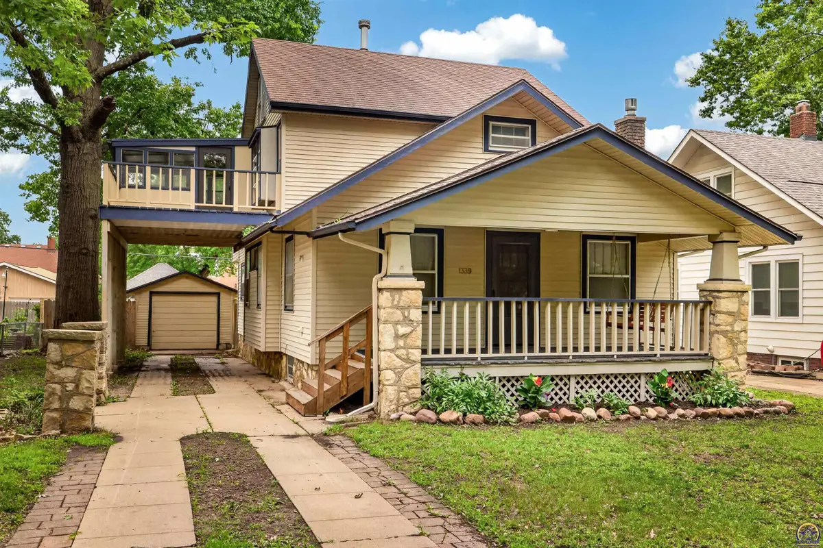1339 SW High Ave, Topeka, KS 66604 - #1