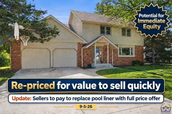 3418 SE Burton St, Topeka, KS 66605